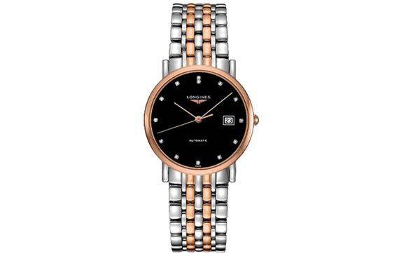 LONGINES 30 34.5mm 18K 18K