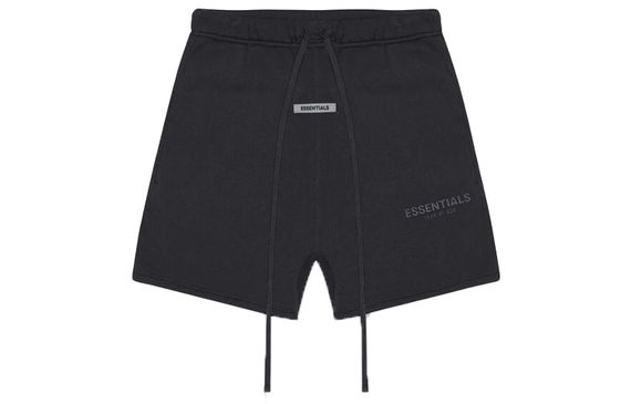 Fear of God Essentials Sports Shorts Black FW20