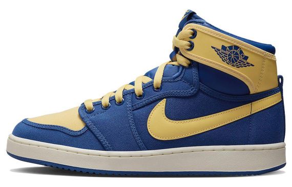 Jordan Air Jordan 1 KO &quot;True Blue and Topaz Gold&quot;