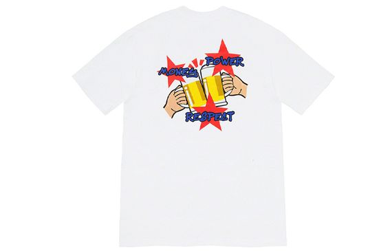 Supreme FW19 Week 17 Money Power Respect Tee T