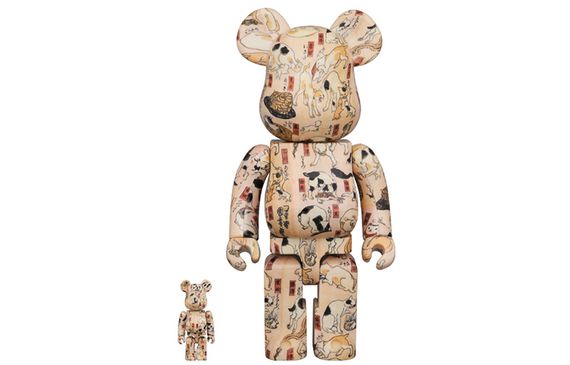 BE@RBRICK 100％+400％