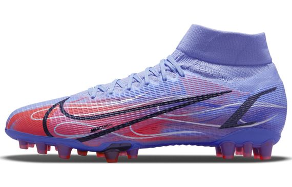 Nike Mercurial Superfly 8 14 Pro Km AG（ ）