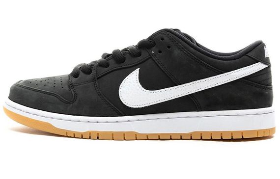Nike Dunk SB pro iso &quot;black gum&quot;