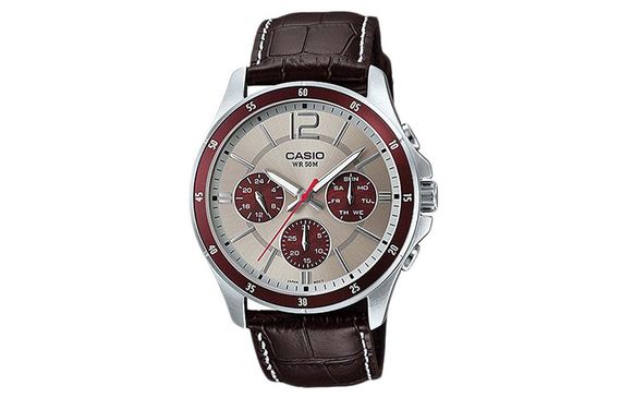 CASIO DRESS ENTICER MTP-1374L-7A1V