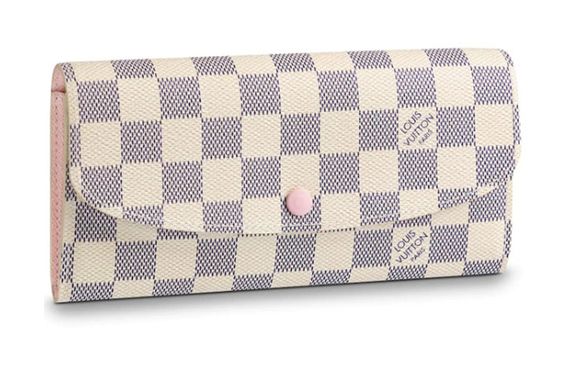 LOUIS VUITTON Emilie Damier Azur