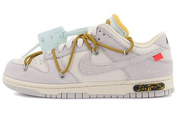 OFF-WHITE x Nike Dunk The 50 NO.37