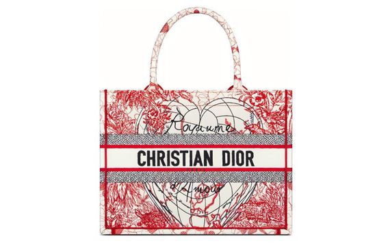【 】 DIOR BookTote D-Royaume d&#39;Amour