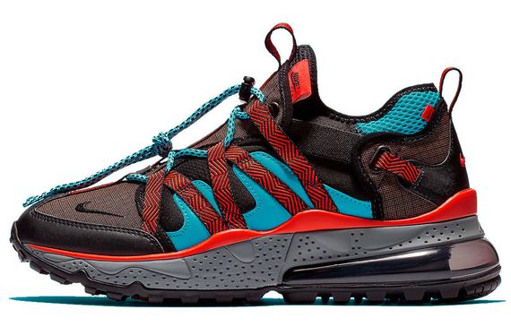 Nike Air Max 270 Bowfin "Red Teal"
