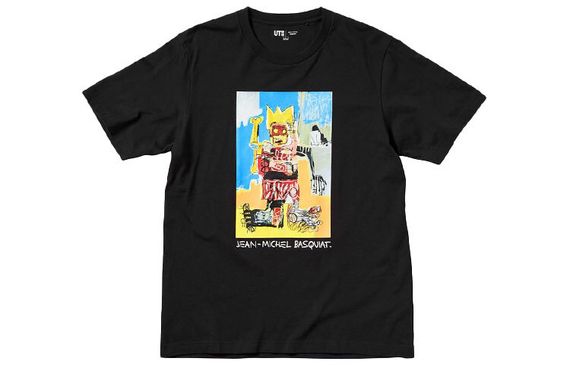 UNIQLO x · · Jean-Michel Basquiat T