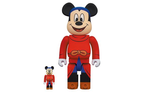 BE@RBRICK Fantasia Mickey