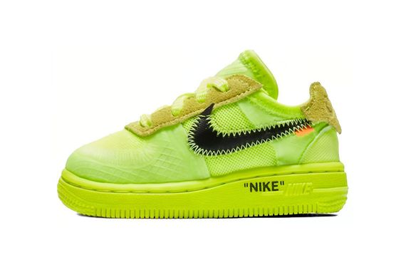 OFF-WHITE x Nike Air Force 1