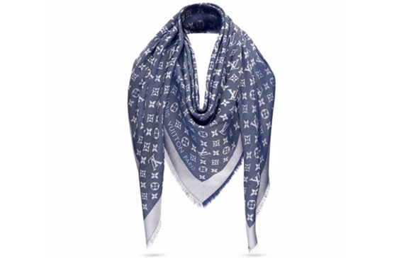 LOUIS VUITTON Monogram Denim #
