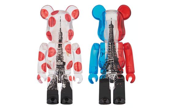 BE@RBRICK + colette 2 100%