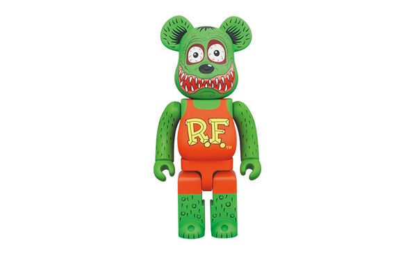 BE@RBRICK RAT FINK 1000%