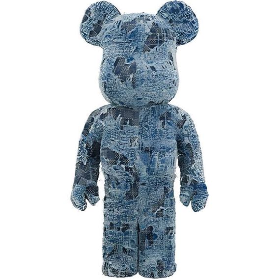 BE@RBRICK x FDMTL 400% BORO 28cm