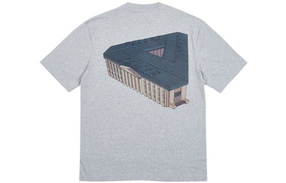 PALACE Palazzo T-Shirt Grey Marl T