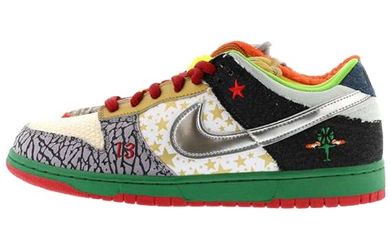 Nike Dunk SB what the dunk 2007