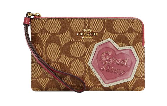 COACH Corner Zip 16
