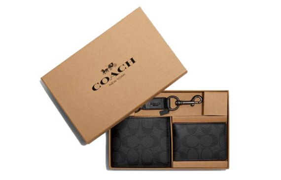 COACH 3 IN 1 Wallet Logo