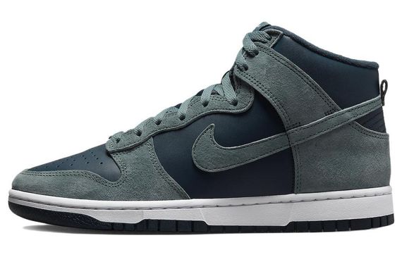 Nike Dunk High &quot;Teal Suede&quot;