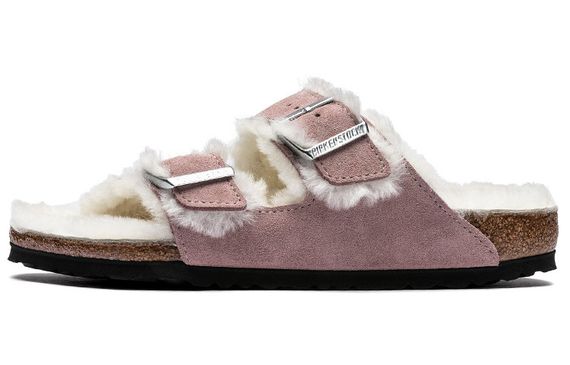 Birkenstock Arizona shearling