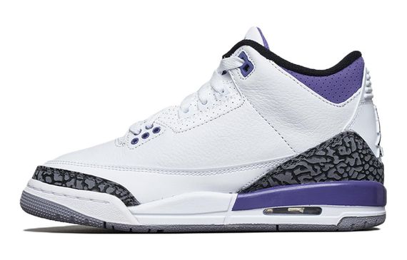 Jordan Air Jordan 3 Retro &quot;Dark Iris&quot;