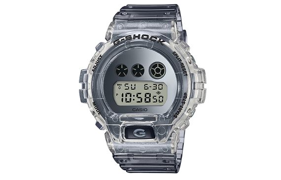 CASIO G-SHOCK See thru DW-6900SK-1PRS