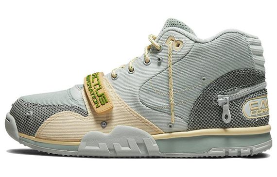 Travis Scott x CACT.US CORP x Nike Air Trainer 1 Grey Haze