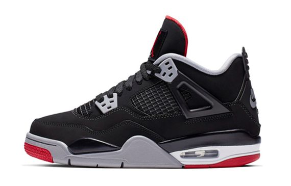 Jordan Air Jordan 4 Retro Bred 2019