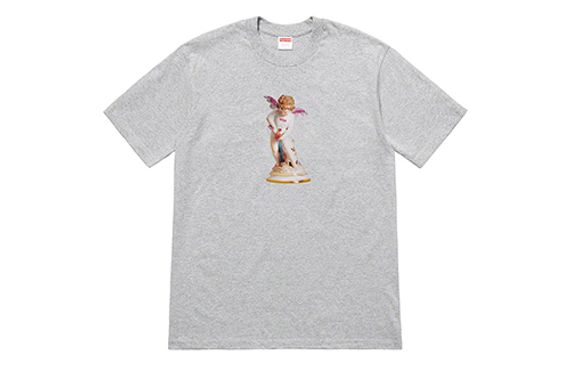 Supreme SS19 Cupid Tee HeatherGrey T