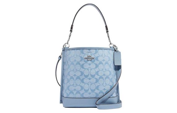 COACH Mollie 21 chambray